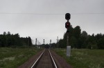 станция Педья: Входной светофор A