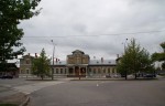 станция Тарту: Вокзал со стороны города
