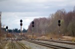 станция Кяркна: Светофоры M12, A2, A1, A3 и А5