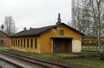 станция Тарту: Мастерская в депо (заброшена)