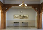 станция Тарту: Фрагмент зала ожидания