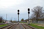 станция Тарту: Нечётные выходные светофоры А1 и А2