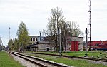станция Тарту: Депо и поворотный круг