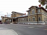 станция Тарту: Вокзал со стороны города
