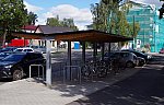 станция Тарту: Велосипедная и перехватывающая автомобильная парковки