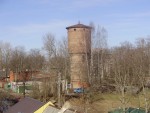станция Валга: Водонапорная башня