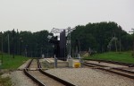 станция Ныо: Новая платформа, вид в чётном направлении