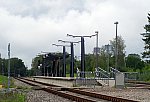 станция Ныо: Пассажирская платформа
