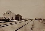 Пассажирское здание и Пассажирские платформы. 1890-1917гг