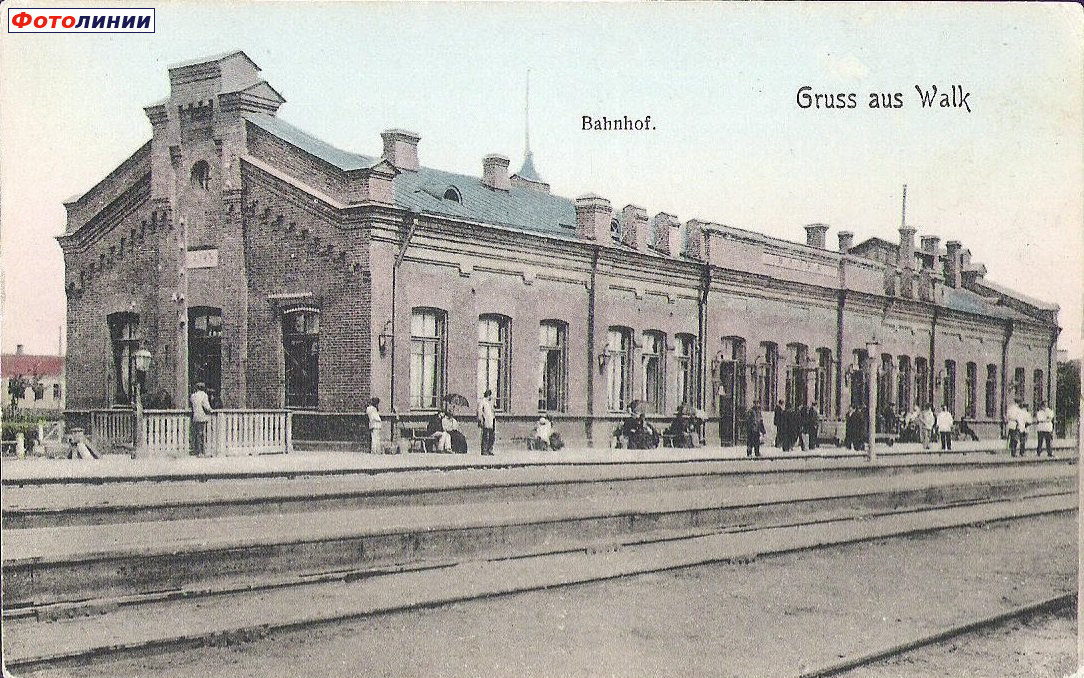 Пассажирское здание, 1900-1917гг
