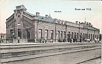 Пассажирское здание, 1900-1917гг