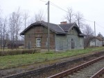 станция Лепассааре: Здание станции