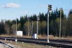станция Пылва: Светофоры M5,B1, B2 и B3