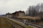 станция Антсла: Пакгауз и погрузочная рампа