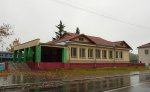 станция Хойники: Пассажирское здание, вид со стороны города