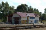 станция Хойники: Реконструкция хозяйственной постройки