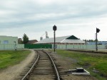 станция Хойники: Светофоры М4 и М2 с подъездных путей