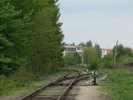 станция Хойники: Подъездной путь