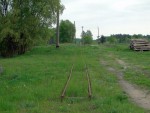 станция Хойники: Бывшая перегрузочная станция