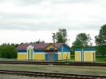 станция Хойники: Хозяйственные постройки