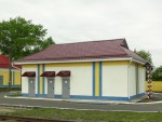 станция Хойники: Хозяйственная постройка