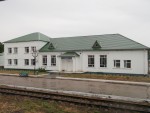 станция Ладыжин: Пассажирское здание