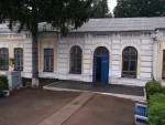 станция Кирнасовка: Фасад пассажирского здания