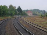 станция Кирнасовка: Вид в сторону Зятковцев