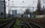 станция Одесса-Главная: Горловина приёмо-отправочного парка