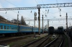 станция Одесса-Главная: Вид на платформы