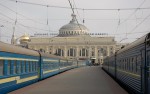 станция Одесса-Главная: Платформы и вокзал