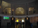 станция Одесса-Главная: Интерьер вокзала