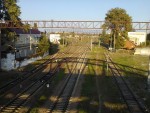 станция Одесса-Товарная: Вид станции с горбатого моста