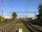 станция Одесса-Главная: Пассажирское вагонное депо ЛВЧД-3