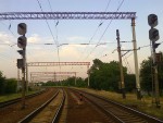 станция Одесса-Главная: Входные светофоры НК, НРД, НР