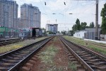 станция Одесса-Главная: Нечётная горловина. Вид в сторону Одессы-Заставы-1