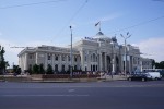 станция Одесса-Главная: Вокзал со стороны города