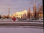 станция Одесса-Главная: Вид на здание вокзала со стороны Старосенной площади