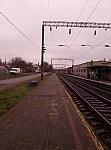 о.п. Одесса-Поездная: Вид в сторону станции Одесса-Застава 1.