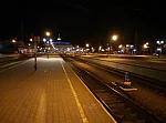 станция Одесса-Главная: Общий вид станции ночью