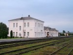 станция Христиновка: Пассажирское здание