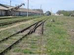 станция Голованевск: Вид в сторону Гайворона
