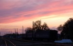 станция Гайворон: Закат на станции
