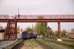 станция Гайворон: Отправление поезда на Голованевск
