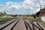 станция Звенигородка: Вид в сторону Христиновки