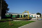 станция Христиновка: Поворотный круг в депо