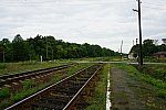 станция Шалашская: Вид в сторону Христиновки