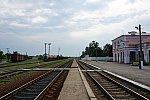 станция Звенигородка: Вид в сторону Христиновки