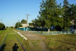 станция Тростянец-Подольский: Вид платформы