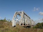 Мост через Ипуть в горловине станции